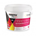 Маленькое фото товара - БЕТОН-КОНТАКТ Грунтовка 12кг FARBITEX. Вариант №1