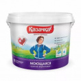 Маленькое фото товара - Краска ВД-АК МОЮЩАЯСЯ  д/стен и потолков 6,5кг КАЗАЧКА. Вариант №1