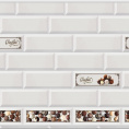 Маленькое фото товара - ФАРТУК Керамика Choco 600*3000*0,75мм. Вариант №1