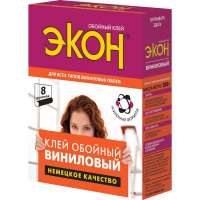 Фото товара - Обойный ЭКОН виниловый 200г /24/