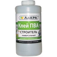 Фото товара - ПВА универсальный Строитель 0,9кг