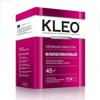 Фото товара - Обойный клей KLEO Экстра флизелиновый 320г/20/