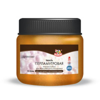 Фото товара - Золото акрилов. перламутр. эмаль 0,3кг OLECOLOR