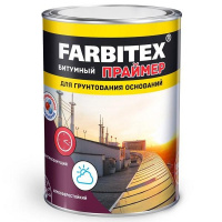 Фото товара - Праймер битумный 1,7кг FARBITEX /6/