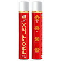 Фото товара - Пена PROFFLEX 750 MAXI бытовая 55л-750мл /12/