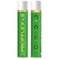 Фото товара - Пена PROFFLEX STANDARD 500 бытовая 40л-750мл /12/