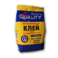 Фото товара - Обойный клей Quality флизилиновый 200гр
