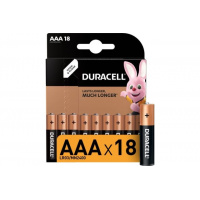 Фото товара - Батарейка Duracell MN AAА BASIC R-03 /12/