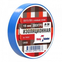 Фото товара - Изолента Klebebander синяя 19мм*20м /8/