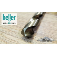 Фото товара - Сверло HSS п/металлу 3,0*33*61мм HELLER