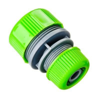 Фото товара - Муфта ремонтная переходная d1/2" - 3/4", пластик INBLOOM (169-007)