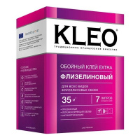 Фото товара - Обойный клей KLEO Экстра флизелиновый 240г/20/