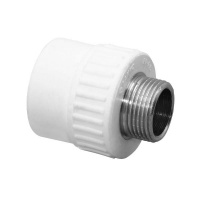 Фото товара - Муфта РР-R 32- 1" нар.рез.