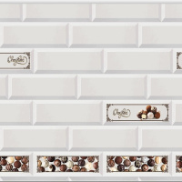 Фото товара - ФАРТУК Керамика Choco 600*3000*0,75мм