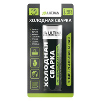 Фото товара - Сварка холодная быстрого действия 58гр Ultima