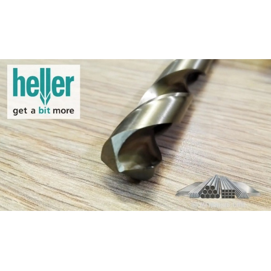Большое фото товара - Сверло HSS п/металлу 2,5*30*57мм HELLER, 00000000410. Вариант №1